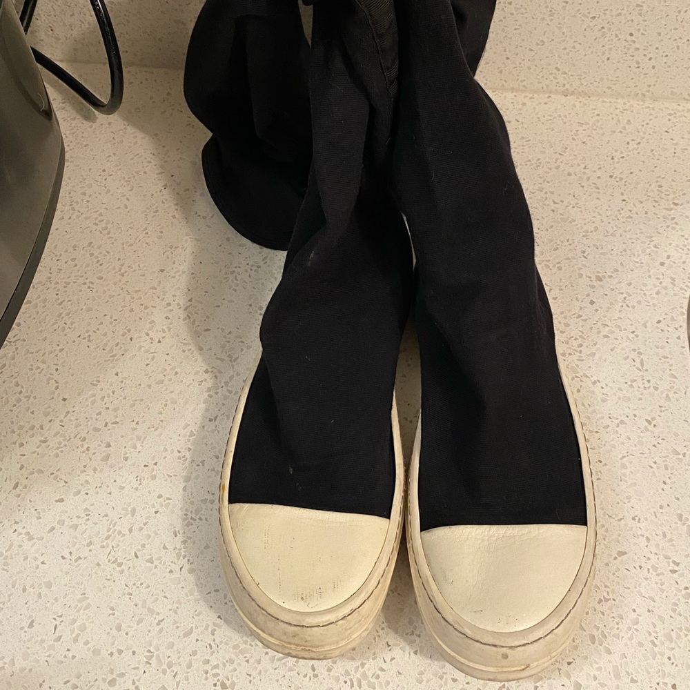 Rick Owens sock boots